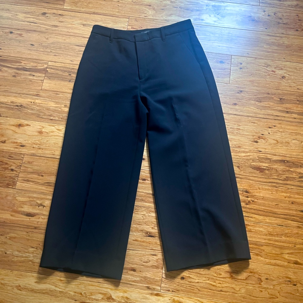 Banana Republic Black Wide Leg Pants